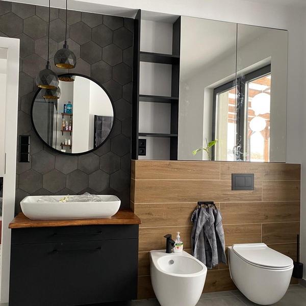 łazienka, umywalka, bidet